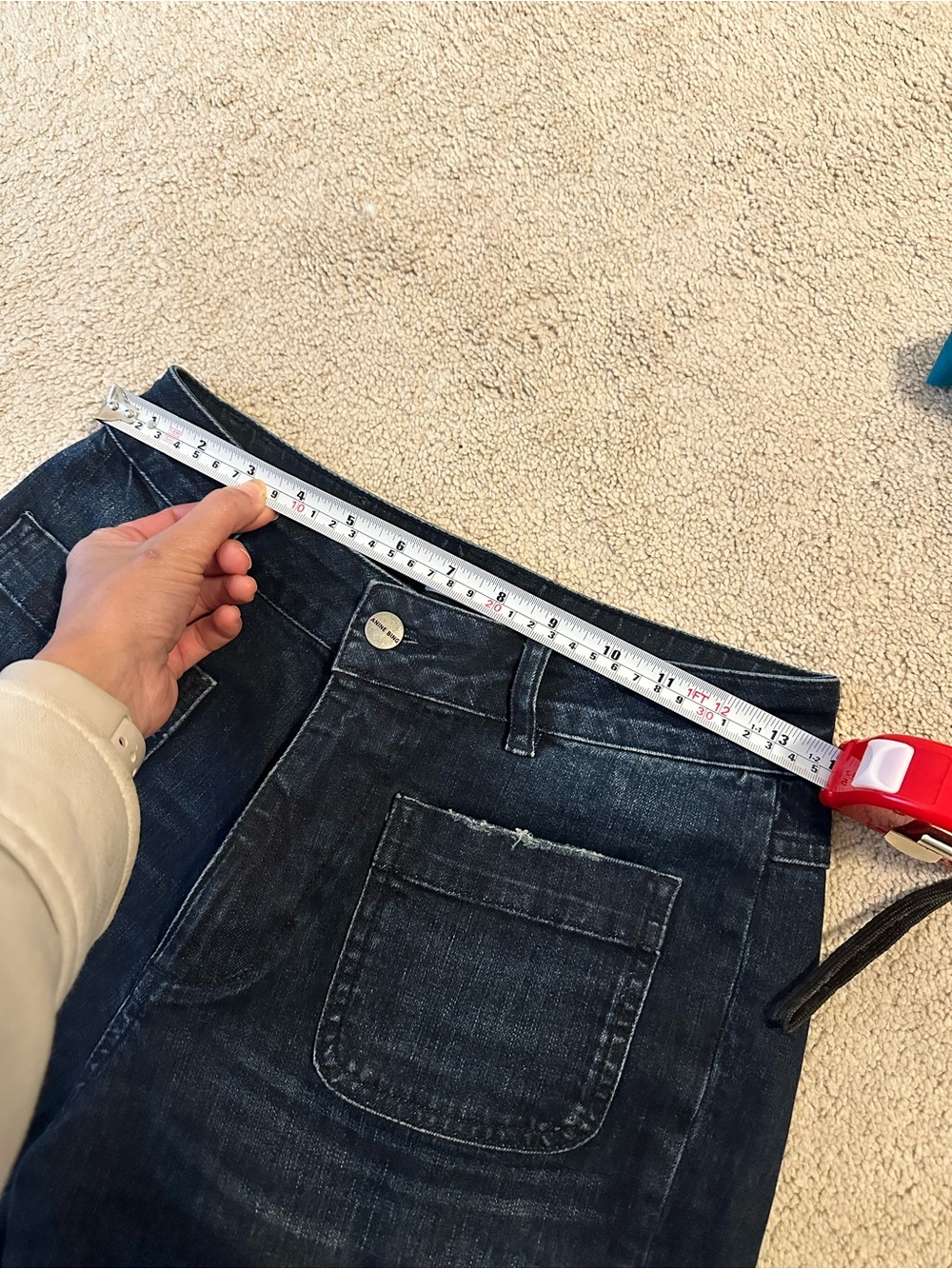 Anine Bing cropped jeans - Picture 8 of 8